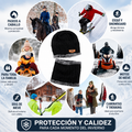 Conjunto Térmico WinterShield — Gorro + Cuello Térmico