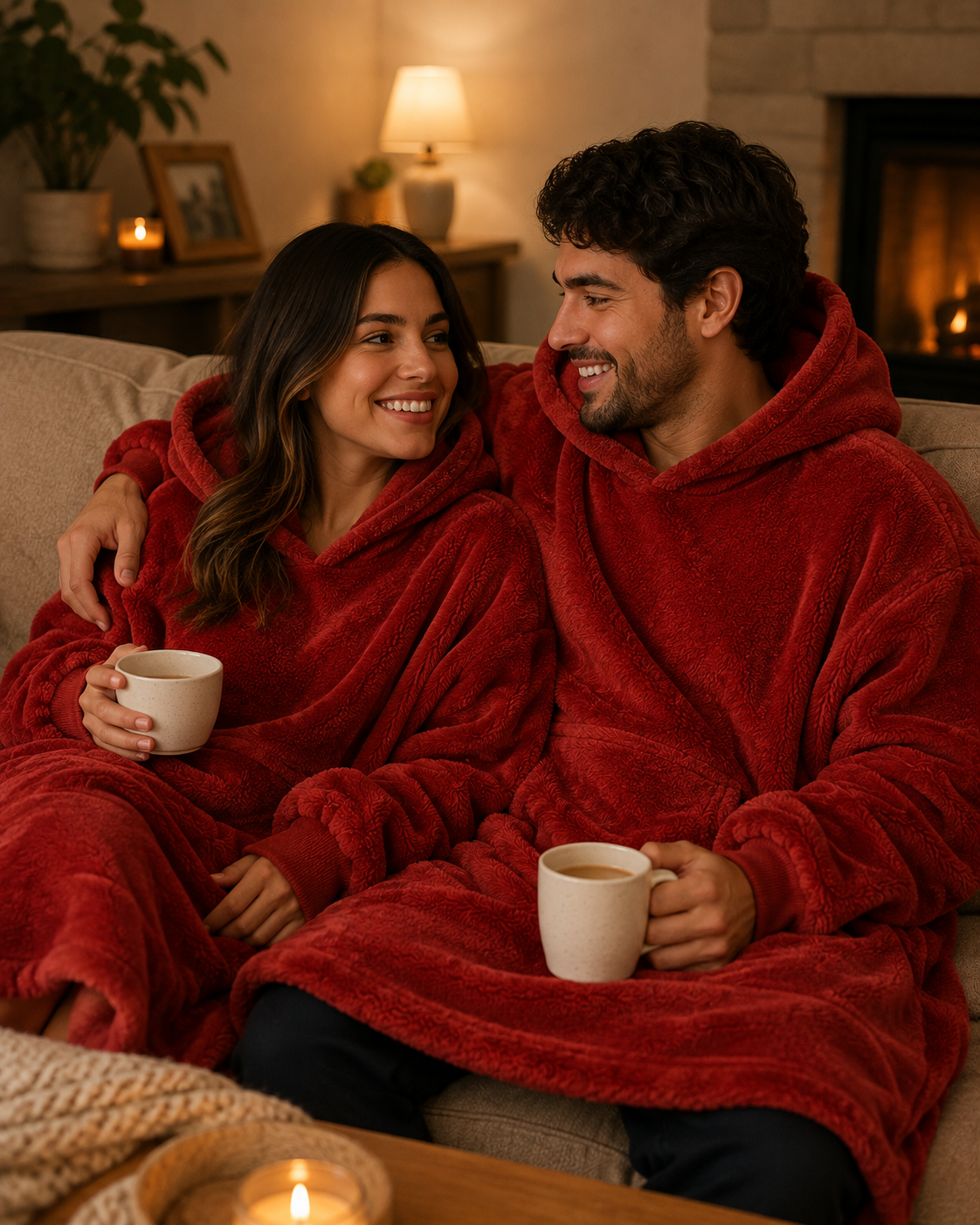 Polerón Sherpa CozyHug — Abrigador y Oversize