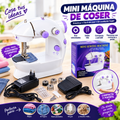 Mini Máquina de Coser Portátil Pro | Arreglos Rápidos en Segundos