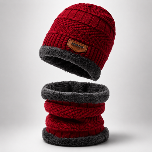 Conjunto Térmico WinterShield — Gorro + Cuello Térmico