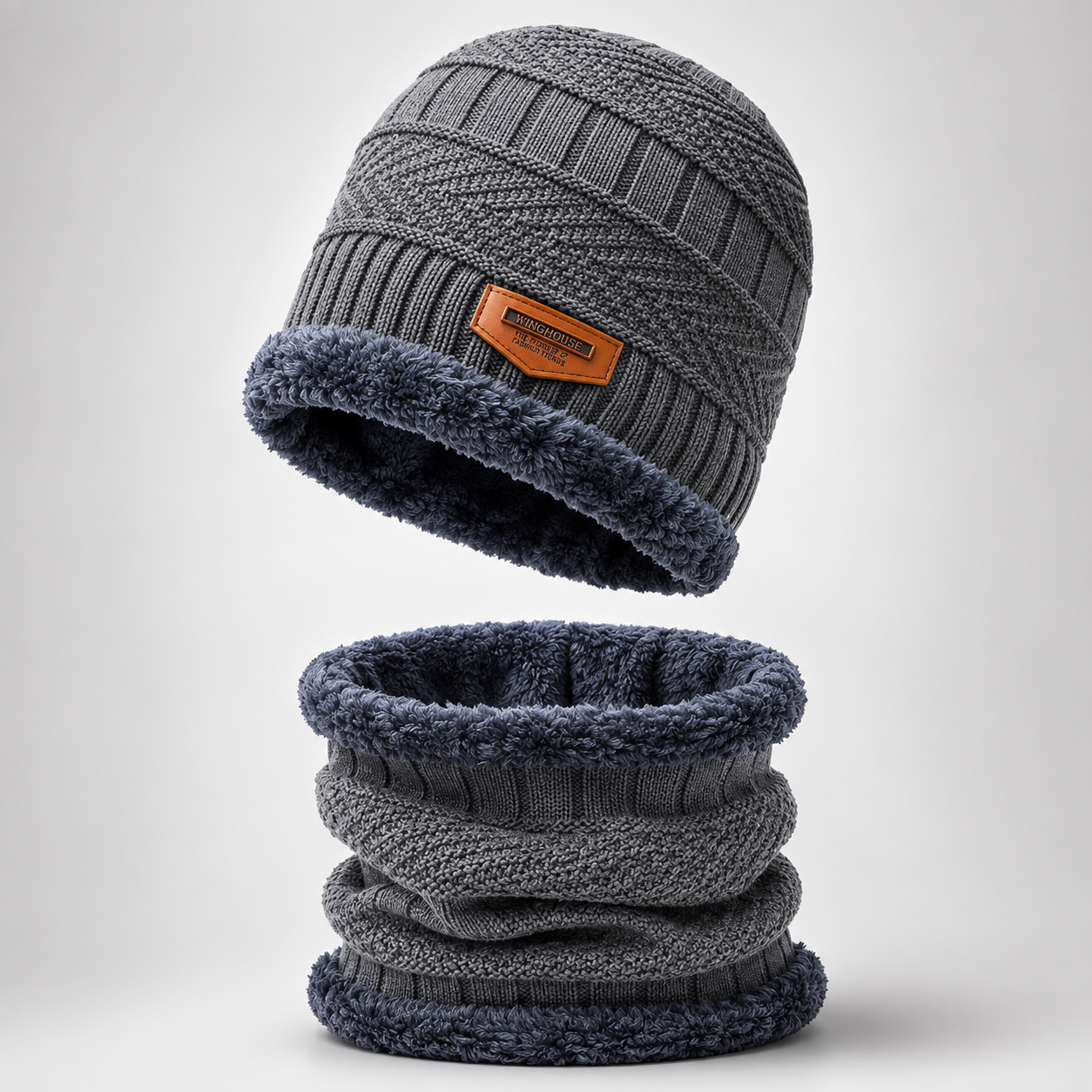 Conjunto Térmico WinterShield — Gorro + Cuello Térmico