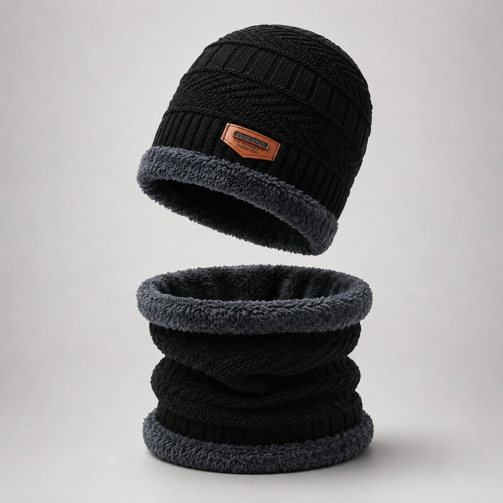 Conjunto Térmico WinterShield — Gorro + Cuello Térmico