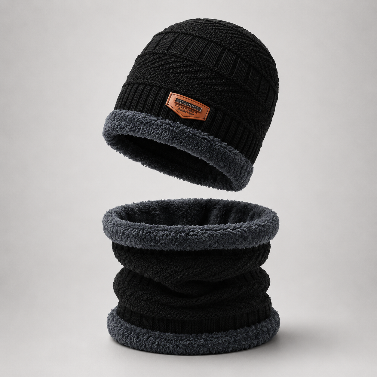 Conjunto Térmico WinterShield — Gorro + Cuello Térmico