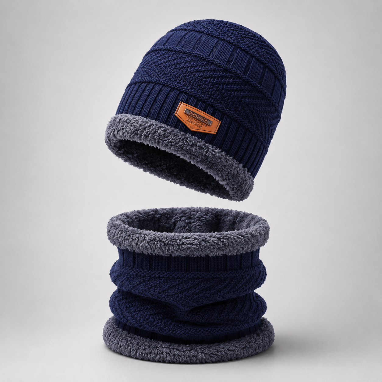 Conjunto Térmico WinterShield — Gorro + Cuello Térmico
