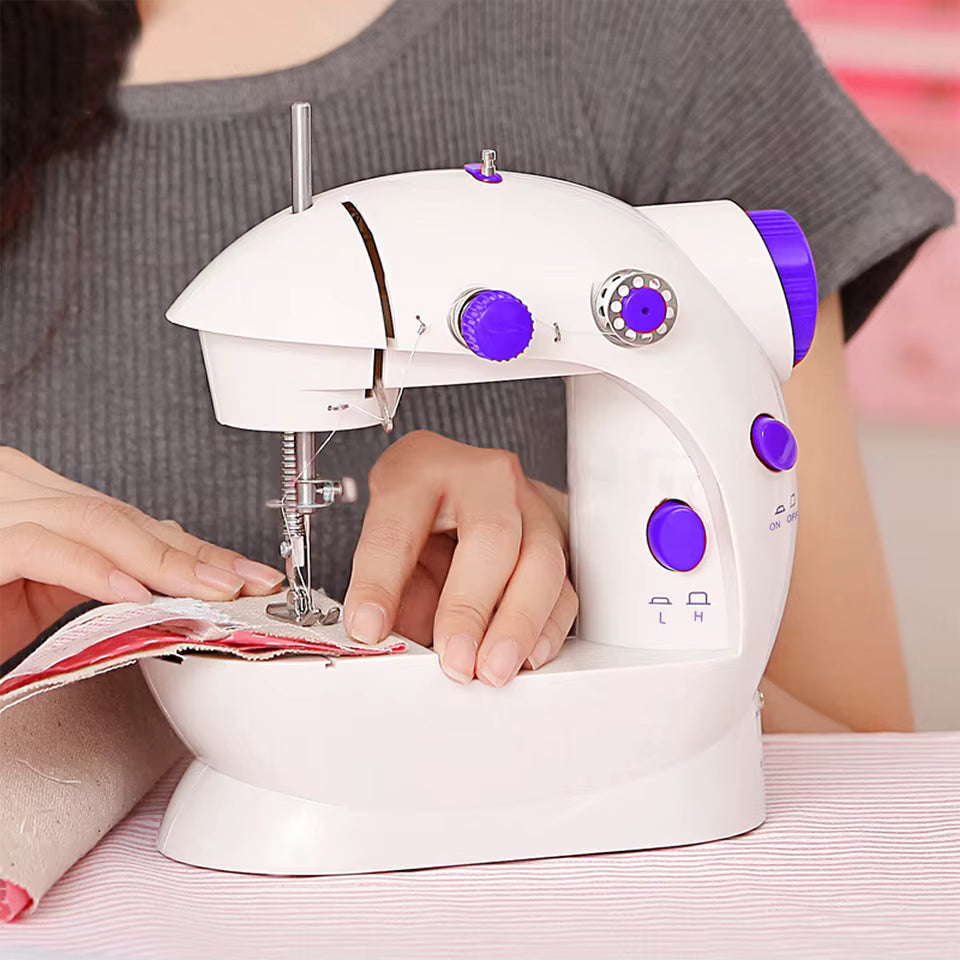 Mini Máquina de Coser Portátil Pro | Arreglos Rápidos en Segundos