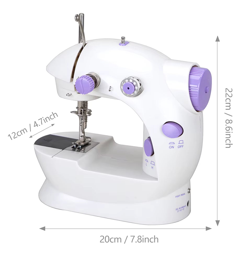 Mini Máquina de Coser Portátil Pro | Arreglos Rápidos en Segundos