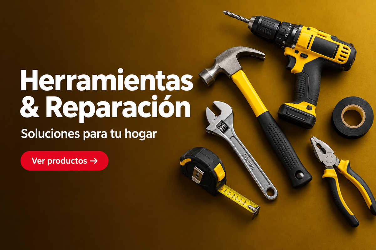 Herramientas & Reparación